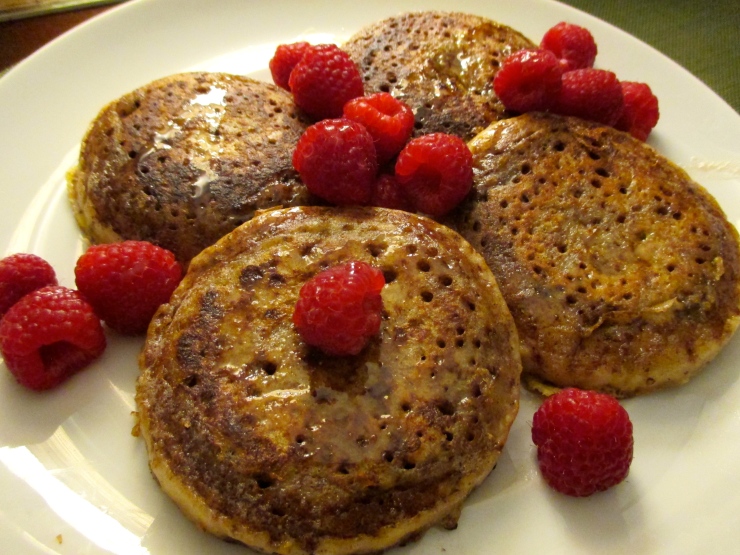 Crumpet French Toast